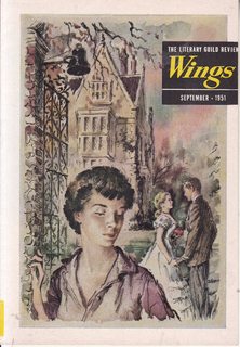 Wings, The Literary Guild Review Sept. 1951