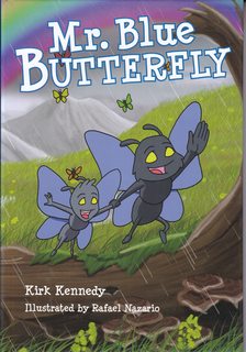 Mr. Blue Butterfly