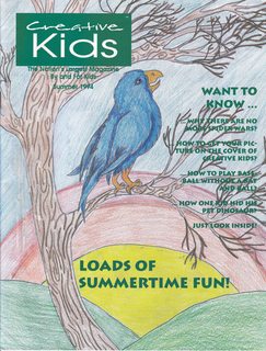 Creative Kids: The National Voice for Kids Vol 12 No.4 Summer 1994: Loads of Summer Fun