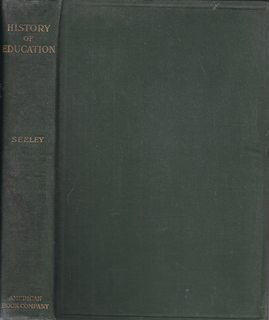 History of education,