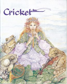 CRICKET Magazine March 2003 Volume 30 No. 7 (Patricia D. Ludlow-Frog Princess Cover)