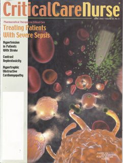 Critical Care Nurse (Vol. 23 No. 3) June 2003; Treating Patients with Severe Sepsis