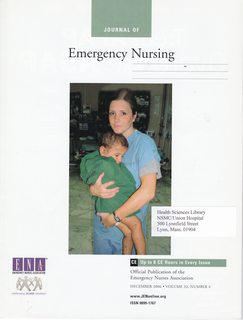 Journal of Emergency Nursing Vol 32 No.6, December 2006: CE-Emergency Nurses Perceptions of Obstacles and Supportive Behaviors in End-of-Life Care