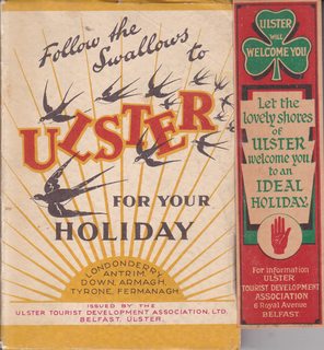 Follow the Swallows to Ulster for Your Holiday