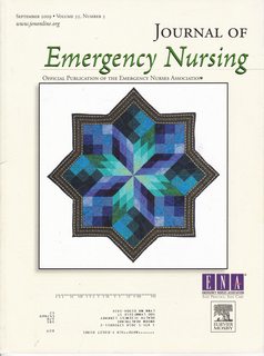 Journal of Emergency Nursing Vol 35 No. 5 2009: Research-Are Pediatric ED Nurses Delivering Tobacco Cessation Advice to Parents