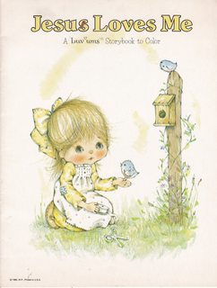 Jesus Loves Me: A Luv Ums Storybook to Color