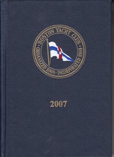 Boston Yacht Club 2007 141th Year (Marblehead Station)