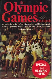 The Olympic games handbook;: An authentic history of both the ancient and modern Olympic games, complete results and records