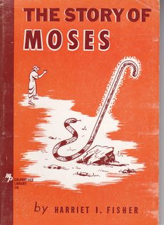 The Story of Moses: Aunt Hattie's Bible Stories