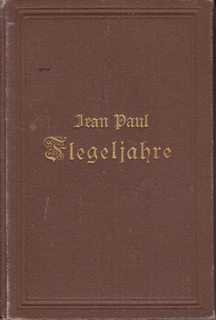 Flegeljahre