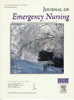 Journal of Emergency Nursing Vol 35 No. 1 January 2009: Presidents Message: Emergency Department Crowding- A Call to Action in the New Year