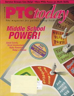 PTO Today: The Magazine for Parent Group Leaders, Vol. 6 No. 2 Sept. 2004