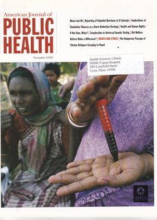 American Journal of Public Health Vol 96 No. 11 November 2006: Rights and Ethics
