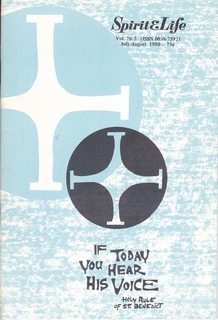 Spiritual Life Vol 76:2 July-August 1980: If Today You Hear His Voice