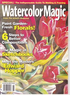 Watercolor Magic (From the Artist's Magazine) Spring 1996 Vol 4 No. 2; Special Report-A Guide to Matting and Framing
