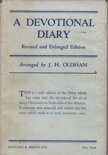 A Devotional Diary