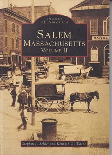 Salem Massachusetts Volume II (MA) (Images of America)