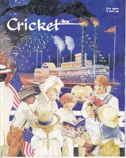 Cricket Magazine, July 2004 Volume 31 No 11