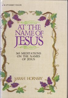 At the name of Jesus