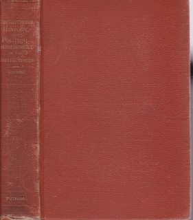 Constitutional history and political development of the United States