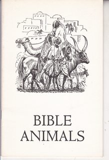 Bible animals (Chicago Natural History Storybook)