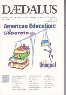 Daedalus; Journal of The American Academy of Arts and Sciences; Fall 1995