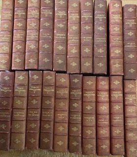 The Percy Anecdotes, Original And Select. By Sholto and Reuben Percy, Brothers of the Benedictine Monastery Mont Benger. Complete 20 Volume Set.