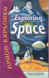 Exploring Space (Junior Explorer)