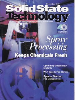 Solid State Technology (December 1997) Vol. 40 No. 12 (ISSN: 0038-111x)