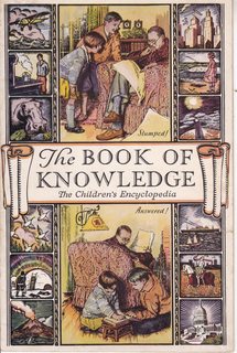 The Book of Knowledge: The Childrens Encyclopedia (Advertising Booklet)