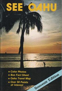 See Oahu-Souvenir Edition