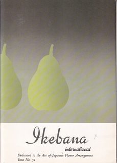 Ikebana International, Issue No. 52
