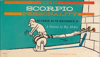 The Scorpio Personality October 24 to November 22 (Zodiac Personality Books)
