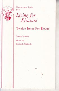 Living for Pleasure (Sketches)