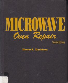 Microwave Oven Repair