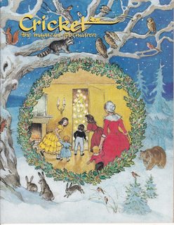 Cricket: The Magazine for Children December 1990 Vol 18, No 4