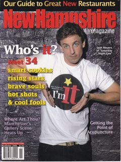 New Hampshire Magazine Nov 2006 (Vol 20 No. 11) Who's It Meet 34