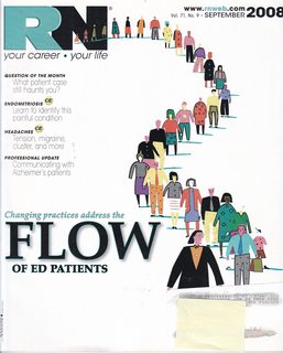 RN Vol. 71 No. 9 September 2008: Emergency Nurses, Implementing Best Practices in a Changing Environment