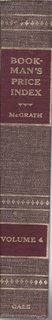 Bookmans Price Index Volume 4