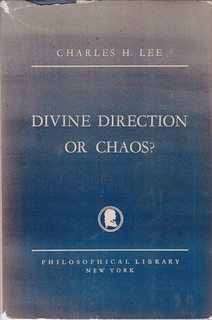 Divine Direction or Chaos