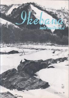 Ikebana International, Issue No. 70, 1984