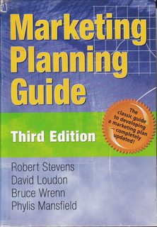 Marketing Planning Guide, Second Edition