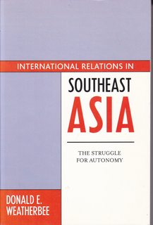 International Relations in Southeast Asia: The Struggle for Autonomy (Asia in World Politics)