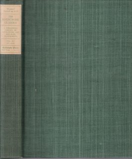 Roxburghe Library of Classics Volume XII Renaissance Members Edition De Luxe