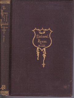 The Hymn Of Hildebert And Other Medieval Hymns with Translations