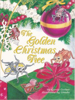 The Golden Christmas Tree