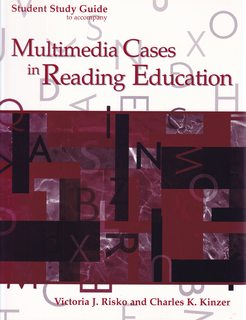 Student Study Guide to Accompany Multimedia Cases in Reading Education