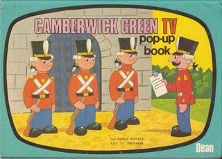 Camberwick Green T.V. Pop-up Book (Pop-up Books)