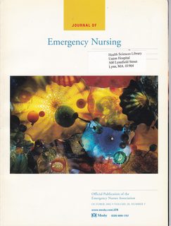 Journal of Emergency Nursing, Volume 28 Number 5 October 2002: CE- Characteristics, Insights, Decision Making and Preparation of ED Triage Nurses