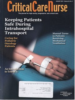 Critical Care Nurse (August 2010; Volume 30, No. 4)